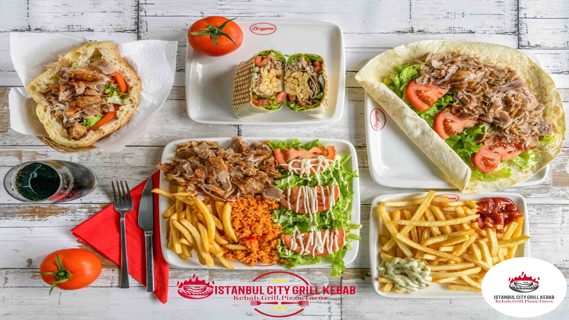 Istanbul City Tacos Kebab