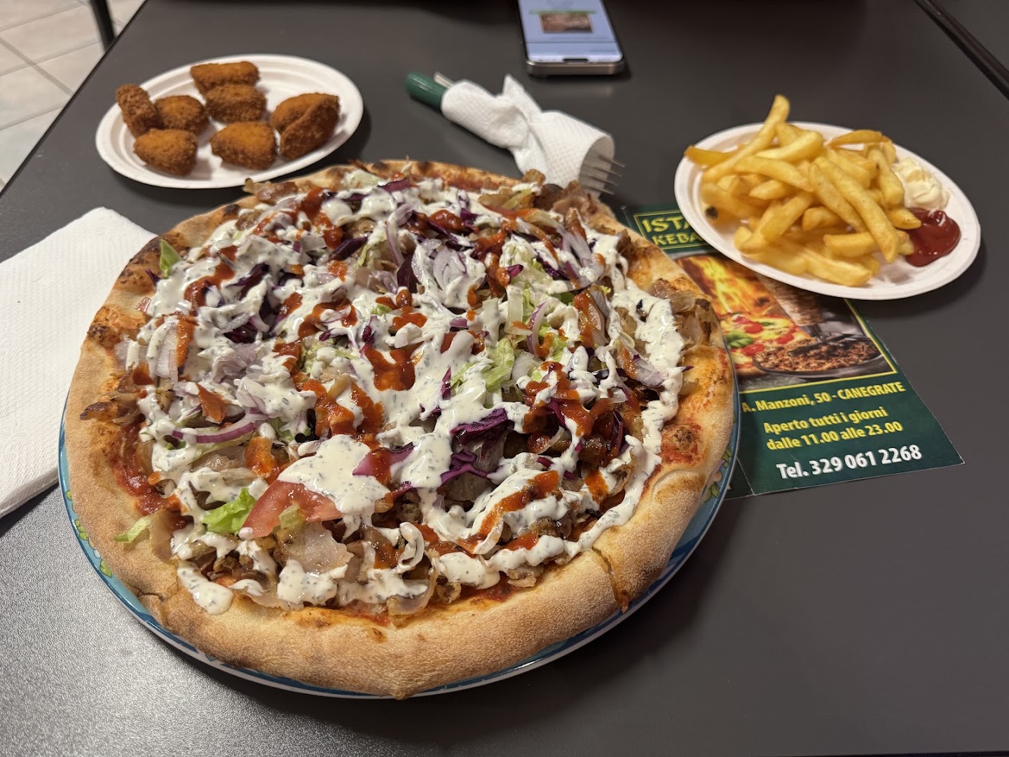 Istanbul Döner Kebap e Pizza