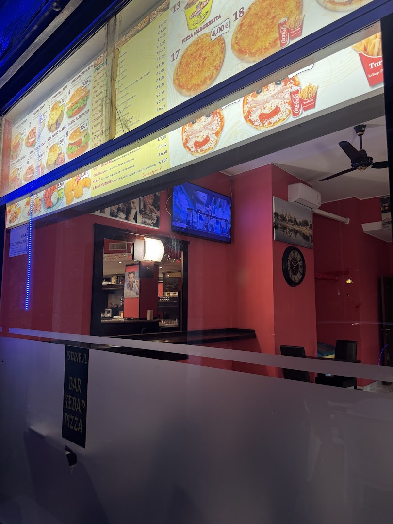 Istanbul Döner Kebap e Pizza