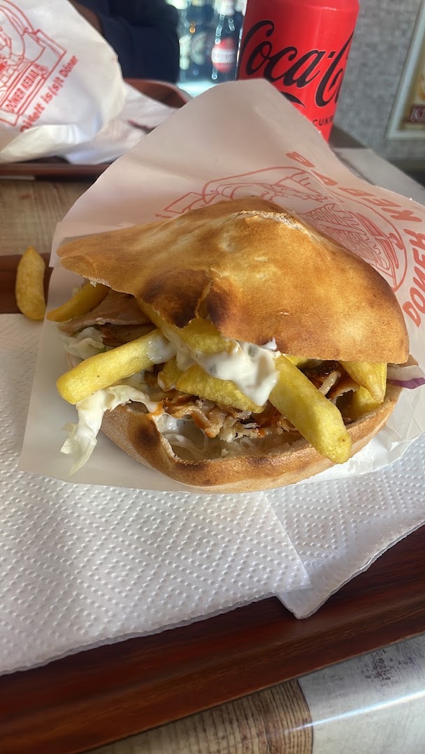 Istanbul Fortunato Kebap - Pizza
