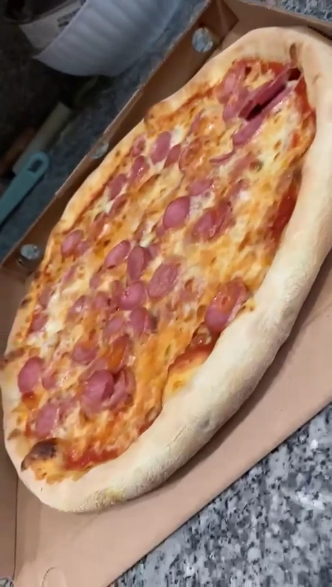 Istanbul Frattini Kebap - Pizza
