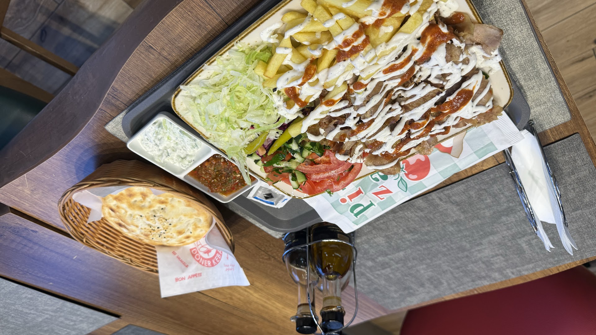 Istanbul Frattini Kebap - Pizza