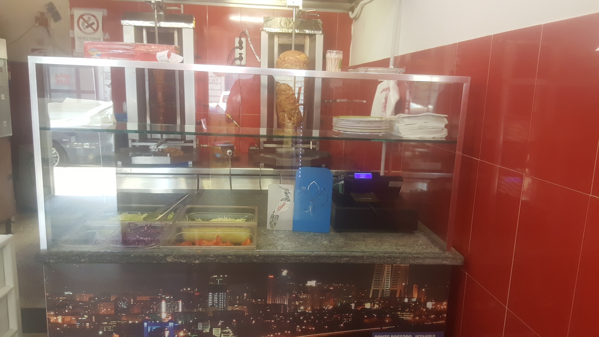 Istanbul Halfeti 3 Pizza Kebap, Torino