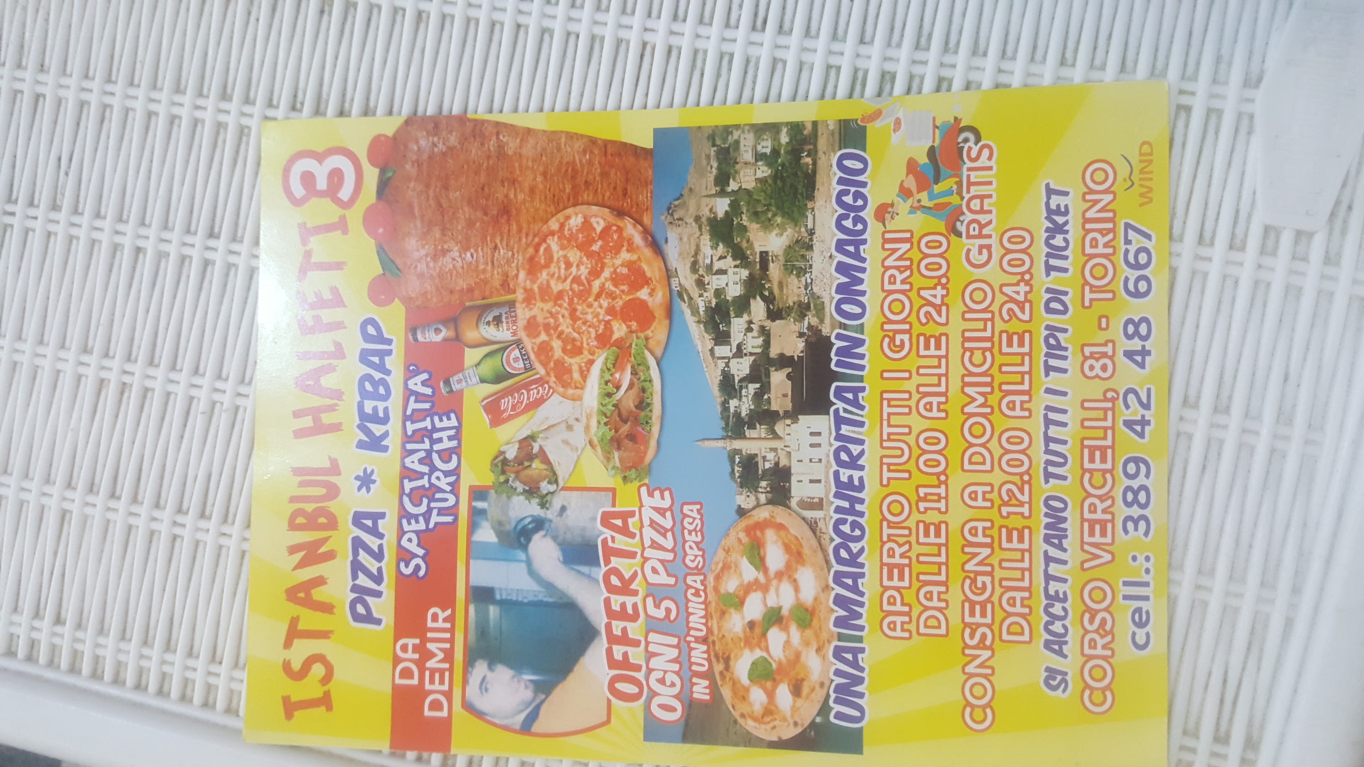Istanbul Halfeti 3 Pizza Kebap