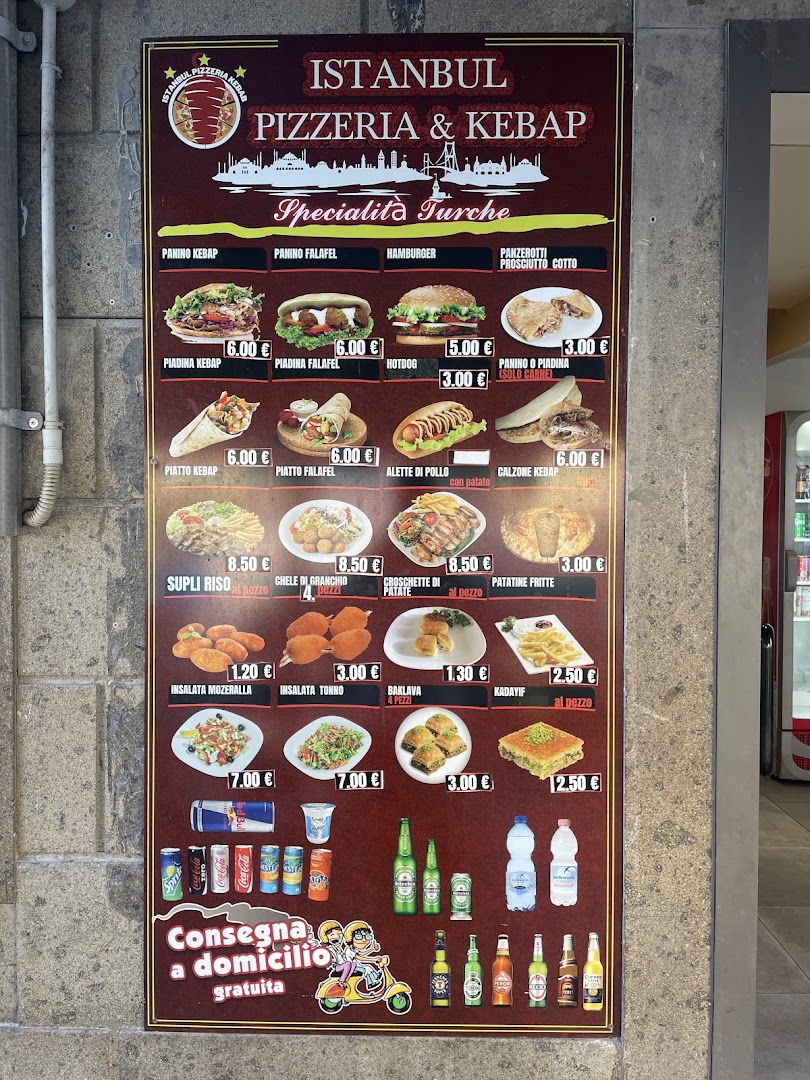 Istanbul Kebab & pizzeria