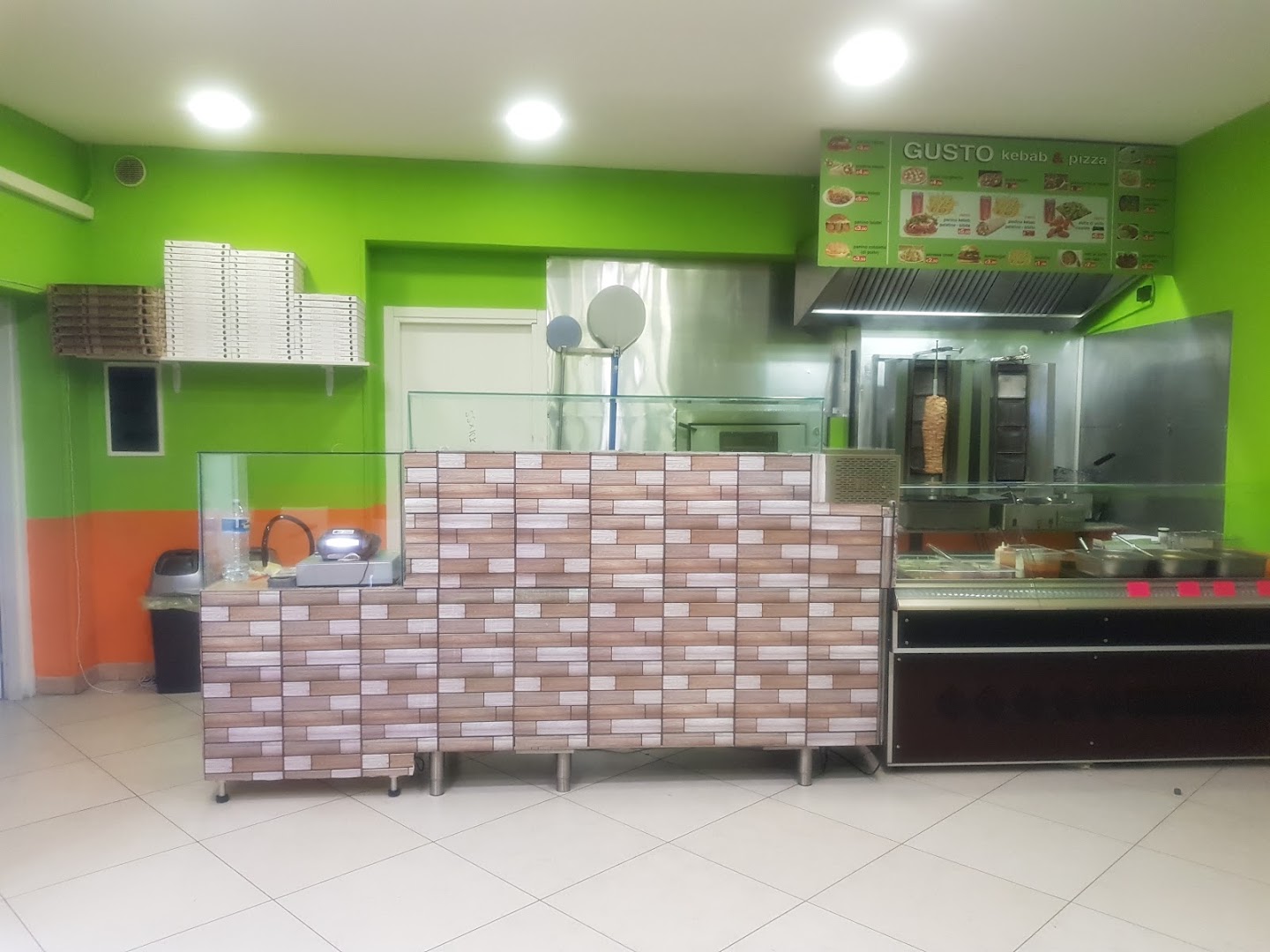Istanbul Kebab e Pizza