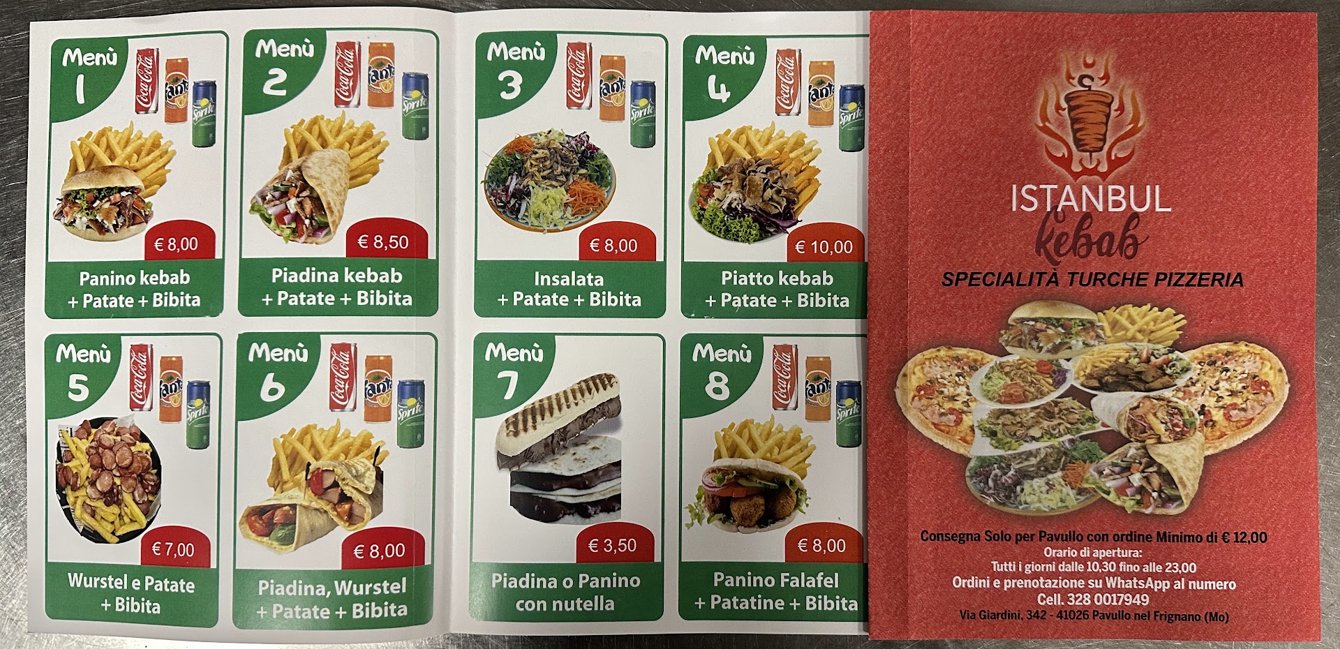 Istanbul Kebab Pavullo