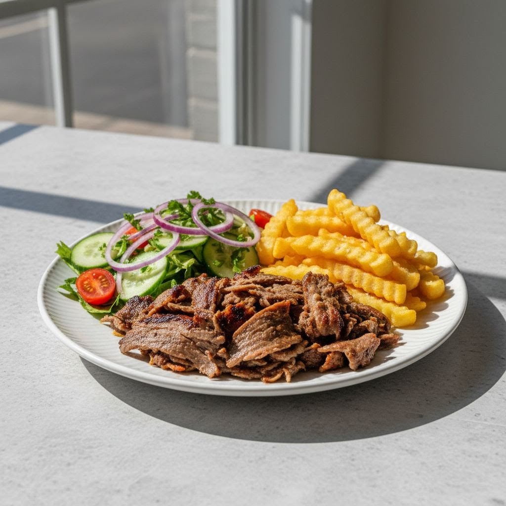 Istanbul kebab pedara