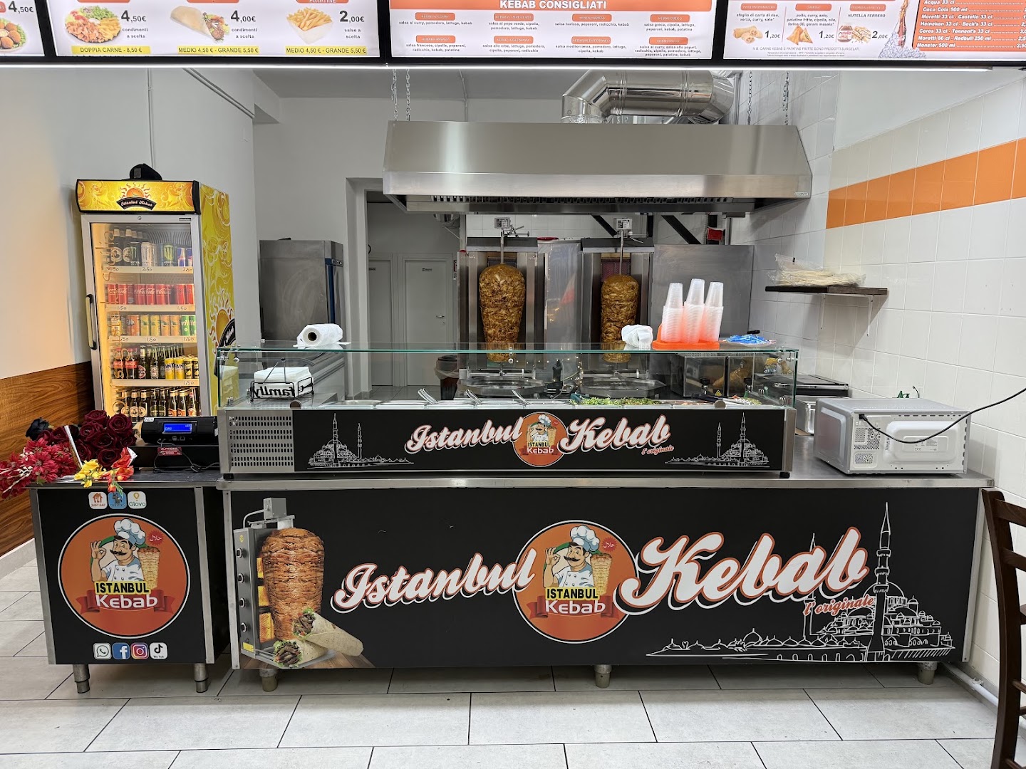 Istanbul kebab pedara