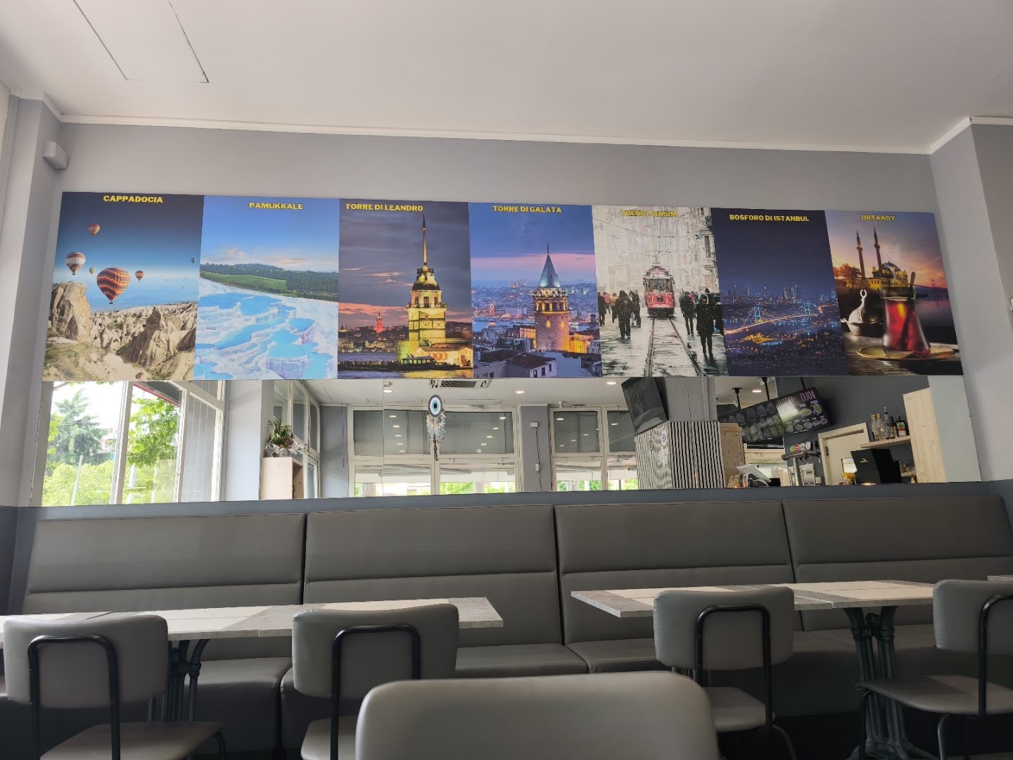 Istanbul kebab pizza bar grill