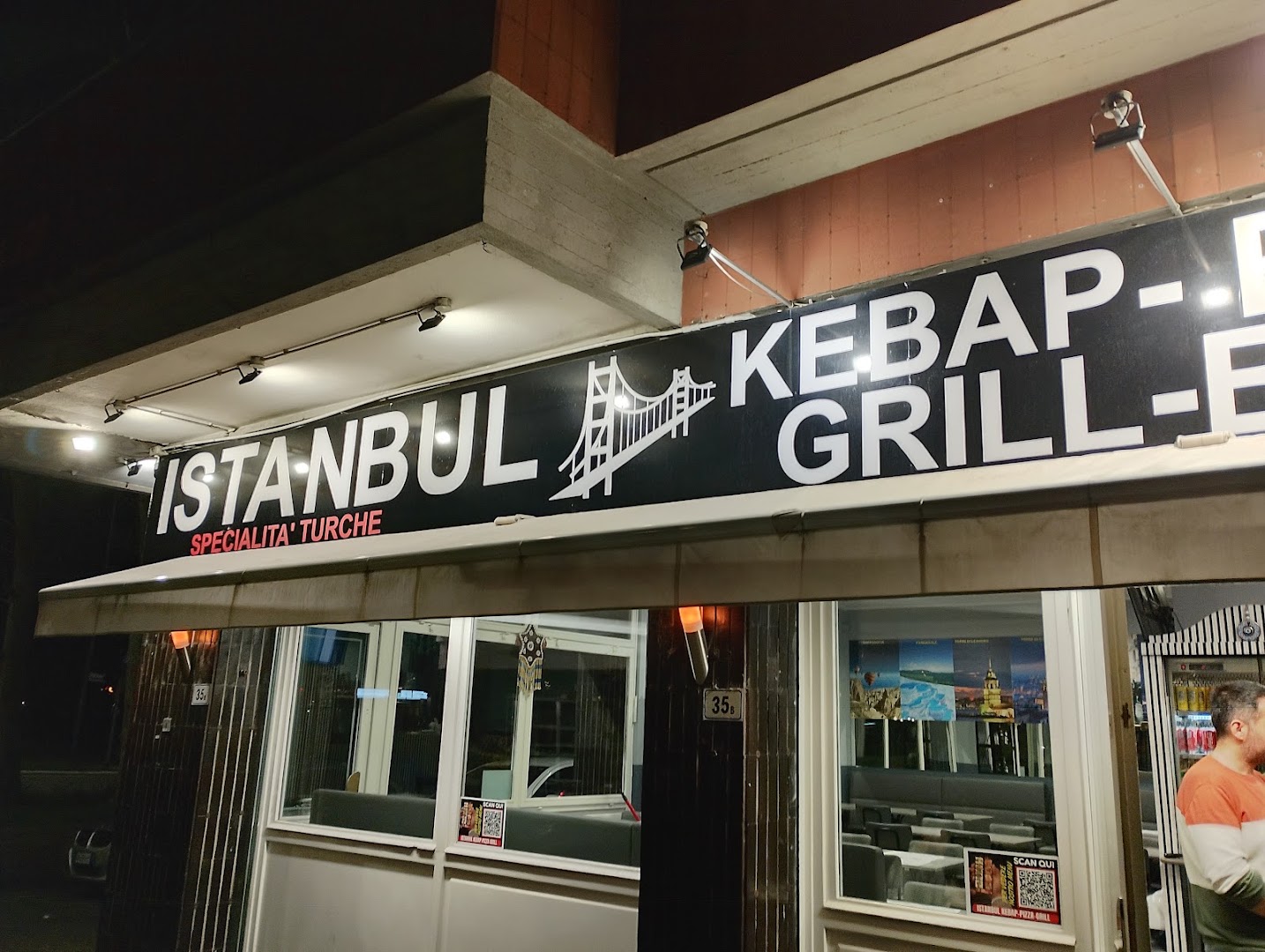 Istanbul kebab pizza bar grill
