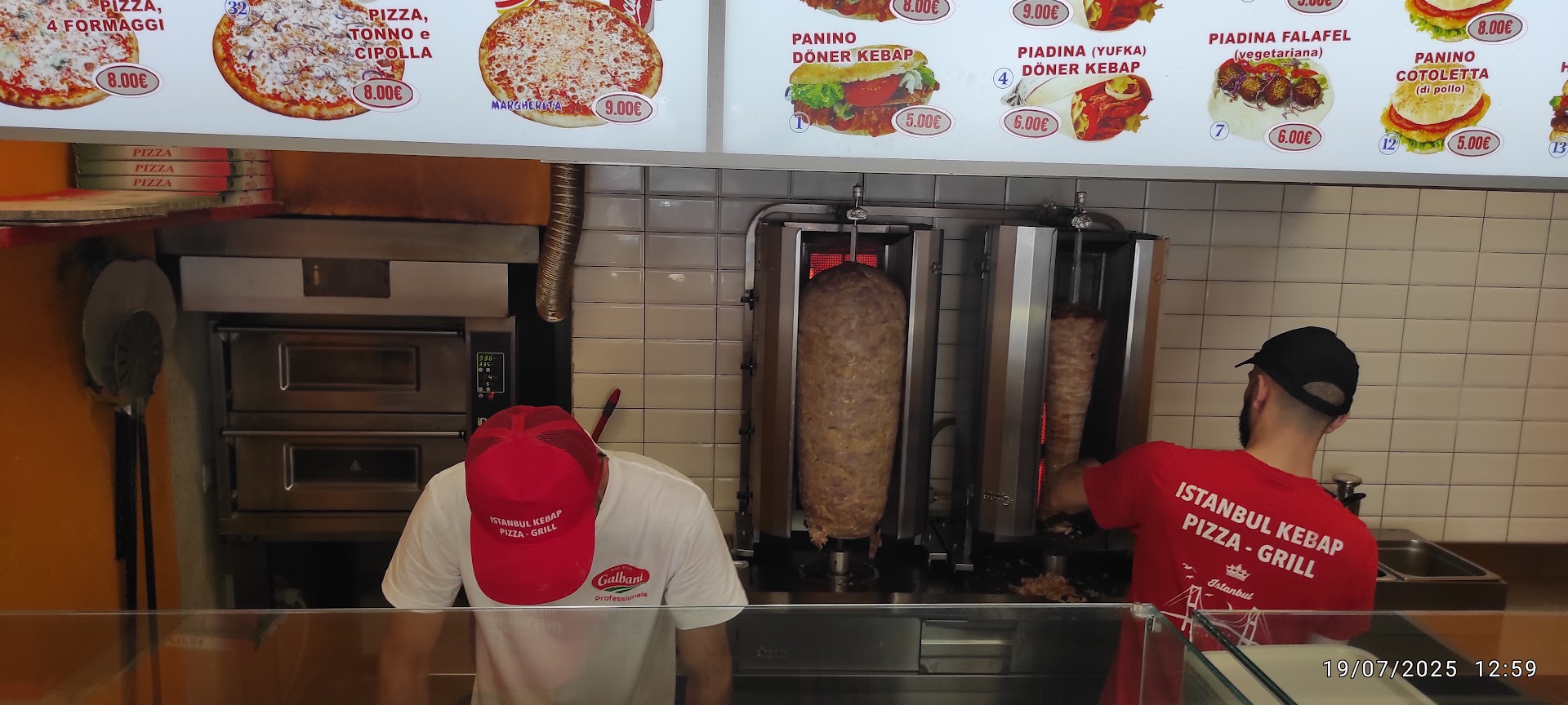 Istanbul Kebab Pizza Grill