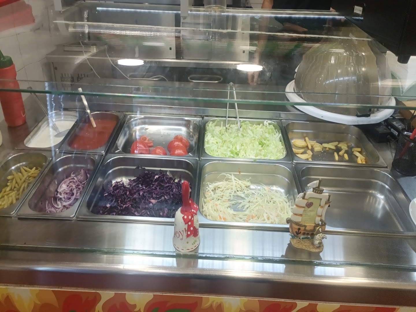 Istanbul Kebab Pizza Roma, Roma