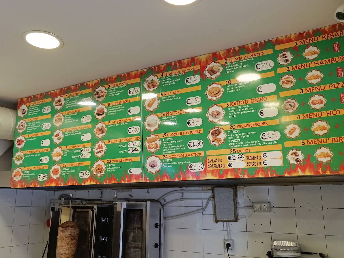 Istanbul Kebab Pizza Roma
