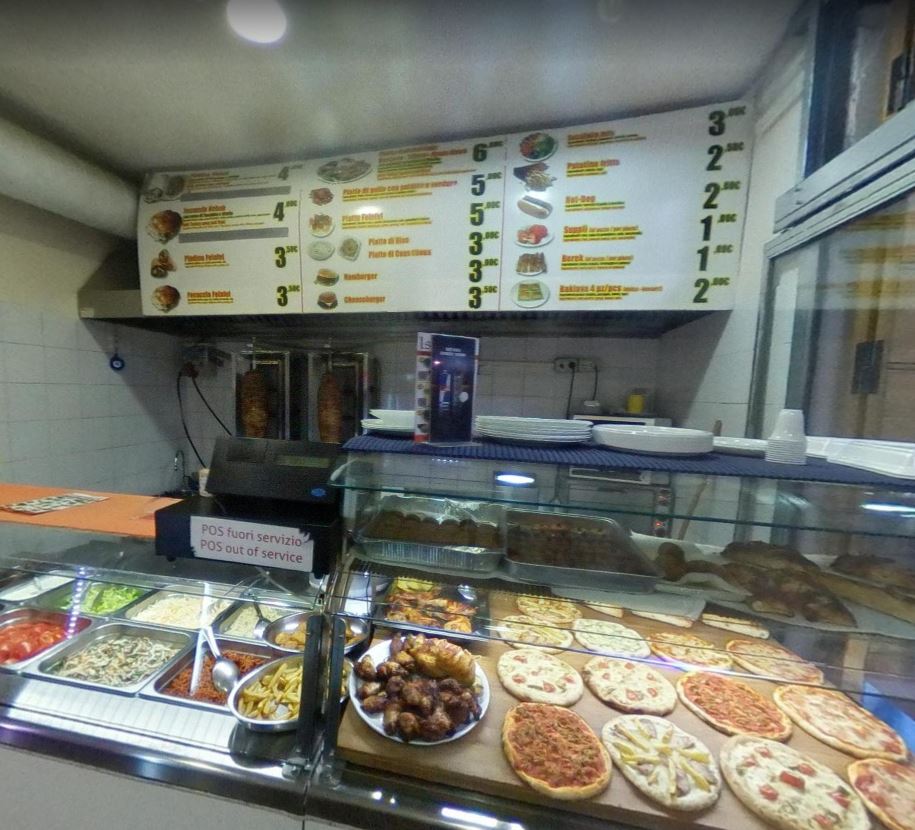 Istanbul Kebab Pizza Roma