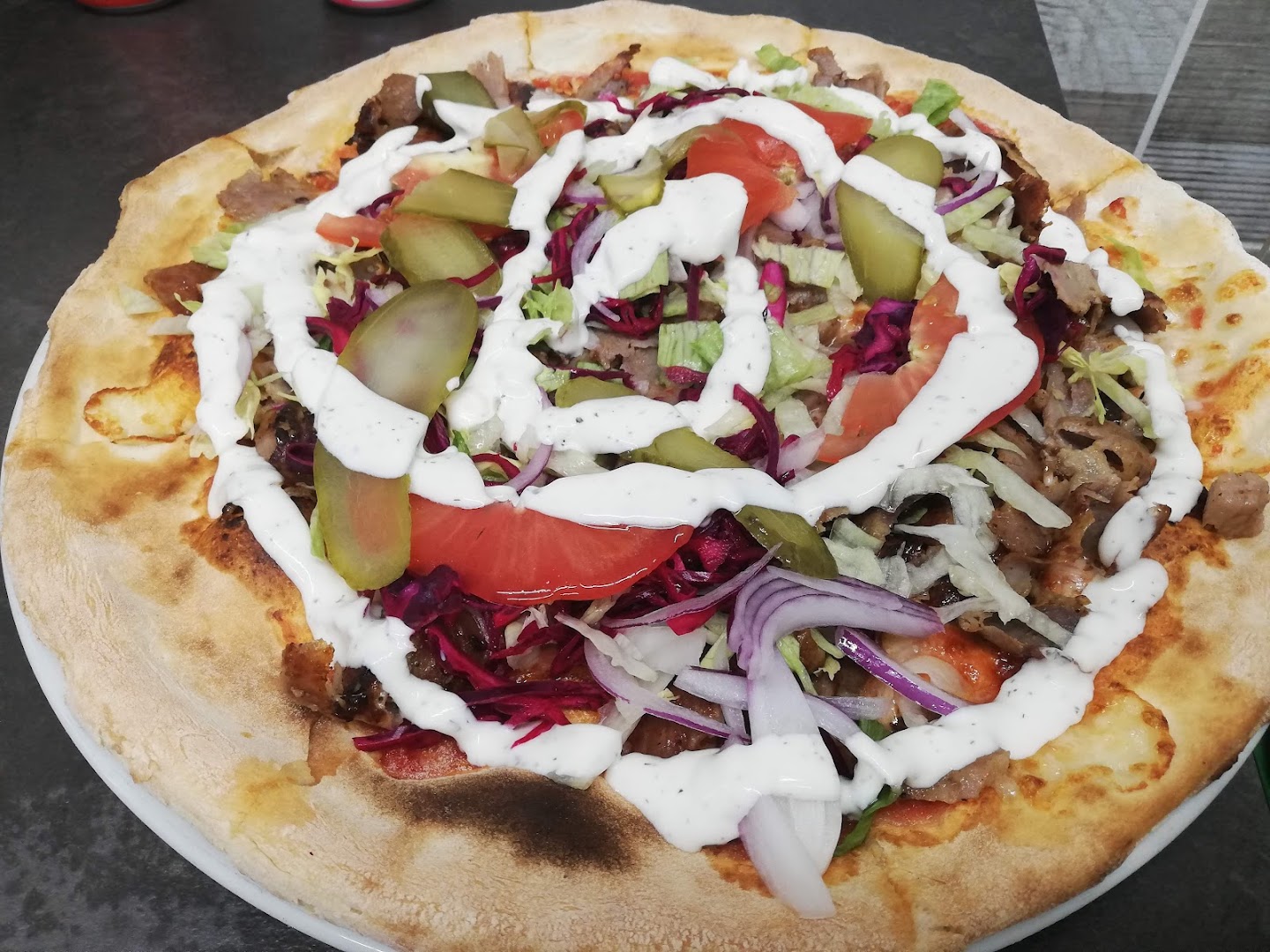 Istanbul kebab pizza san Lazzaro