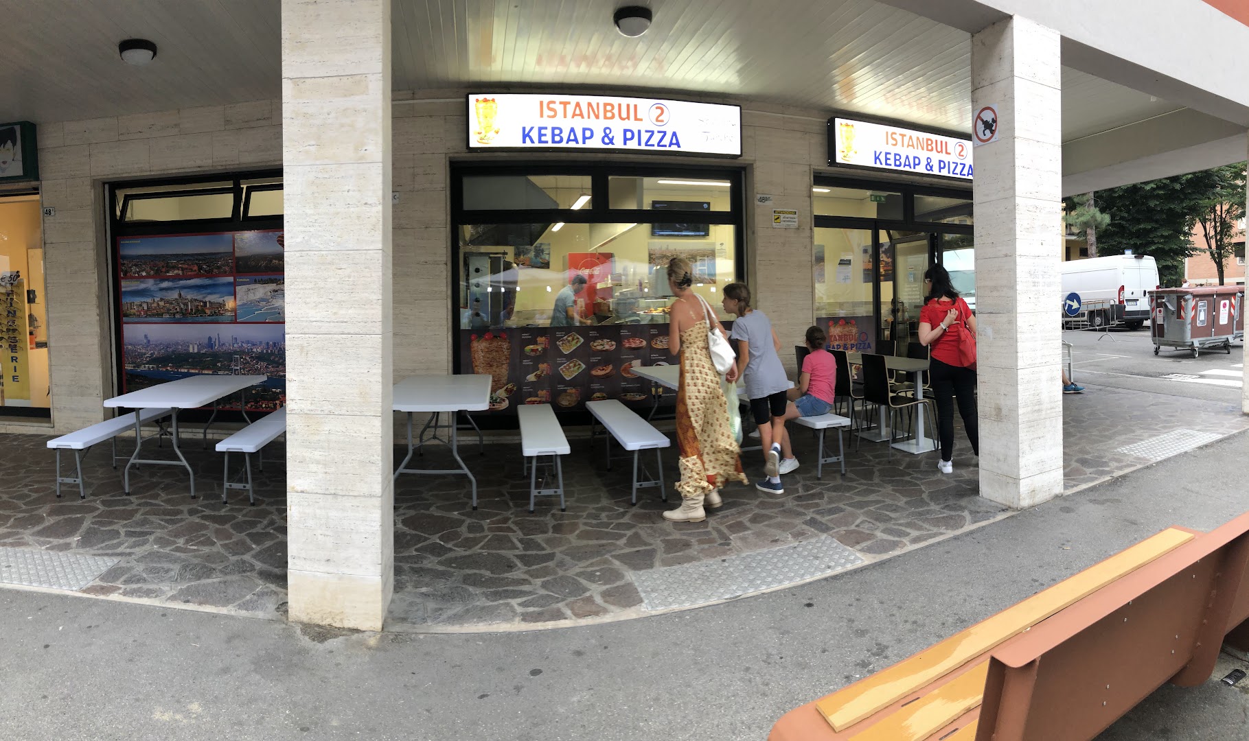 Istanbul kebab pizza san Lazzaro