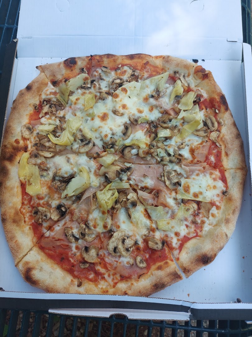 Istanbul Kebab pizza