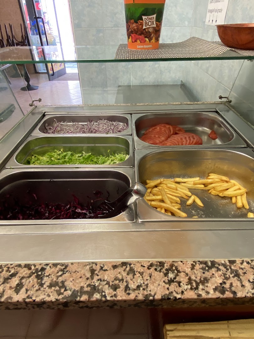 ISTANBUL KEBAP DA IBRA
