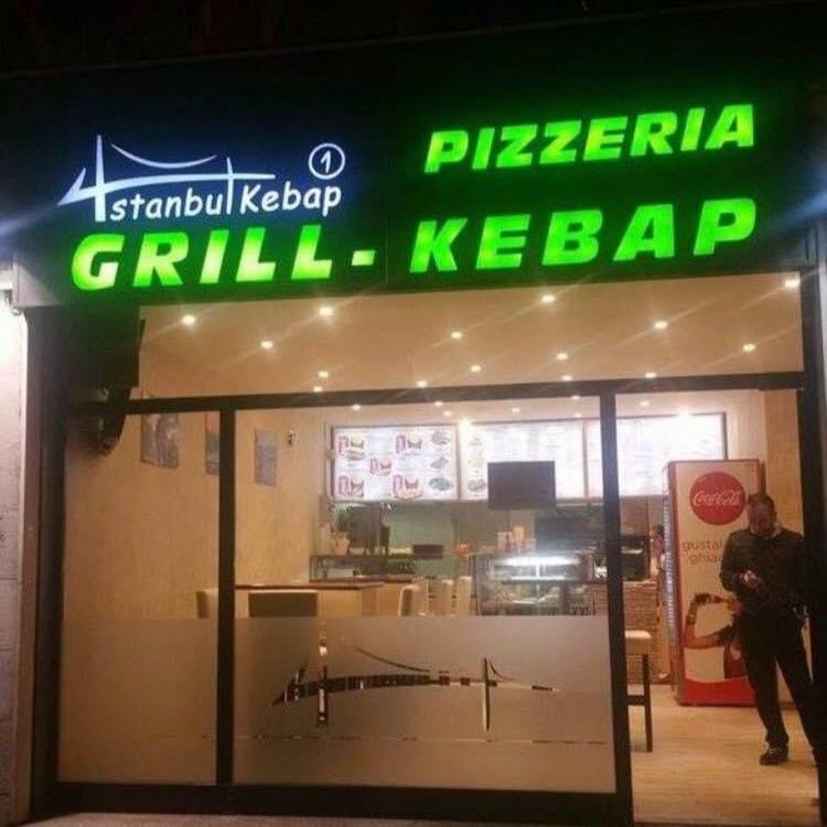 Istanbul Kebap - Pizza E Grill