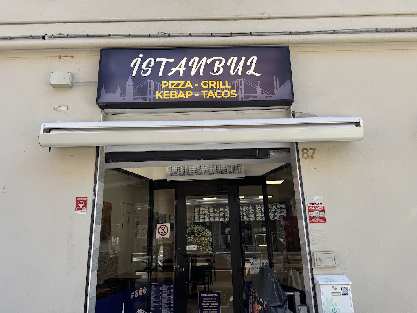 Istanbul Kebap pizza grill Srl
