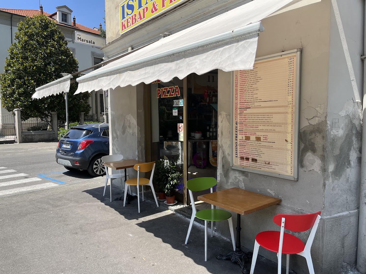 Istanbul Kebap-Pizza tortona...bar...specialita turche...consegna a domicilio
