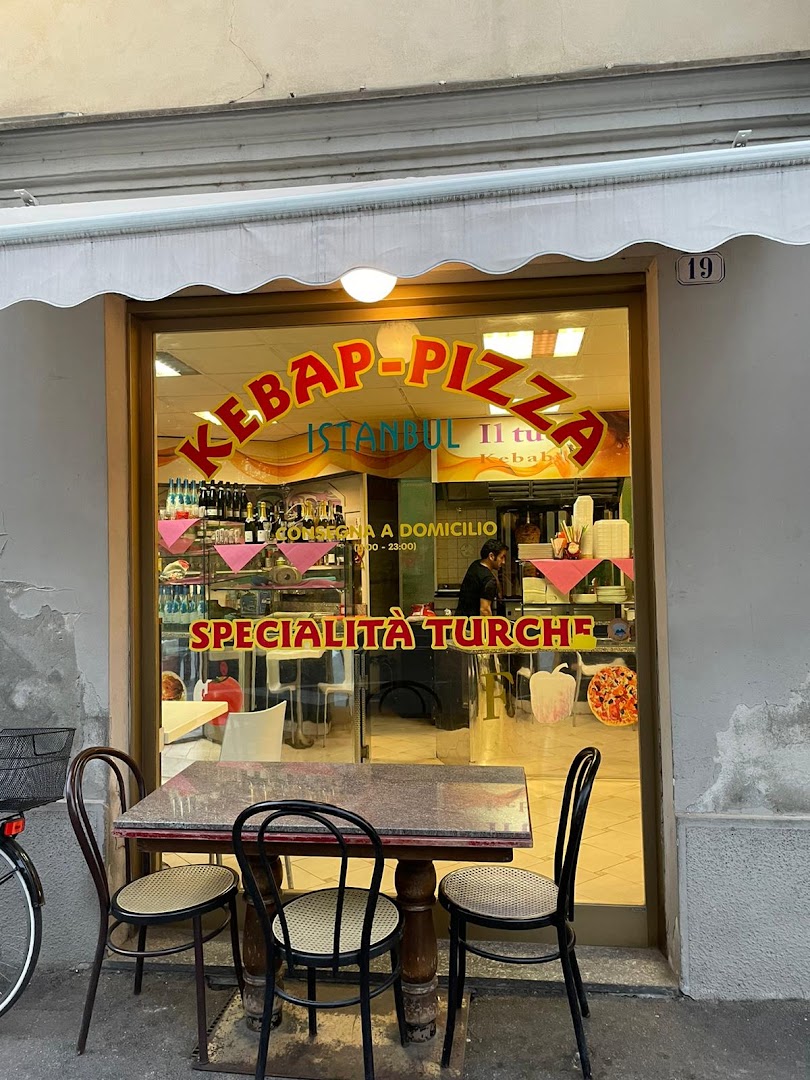 Istanbul Kebap-Pizza tortona...bar...specialita turche...consegna a domicilio