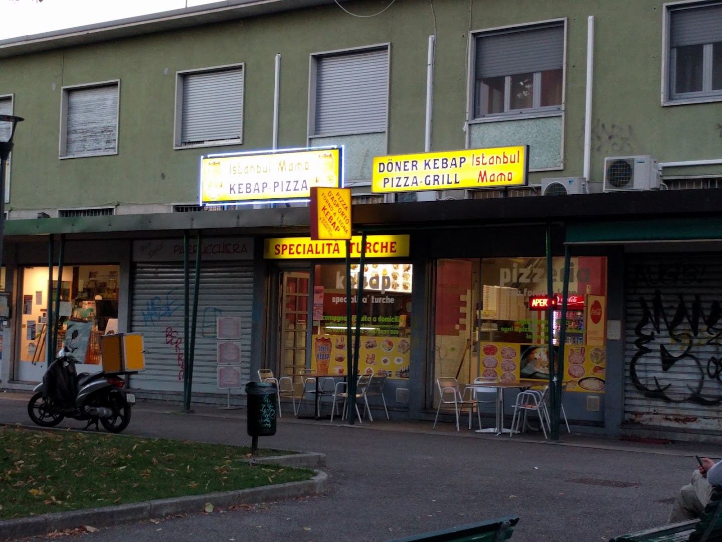 Istanbul Mamo Kebap, Milano