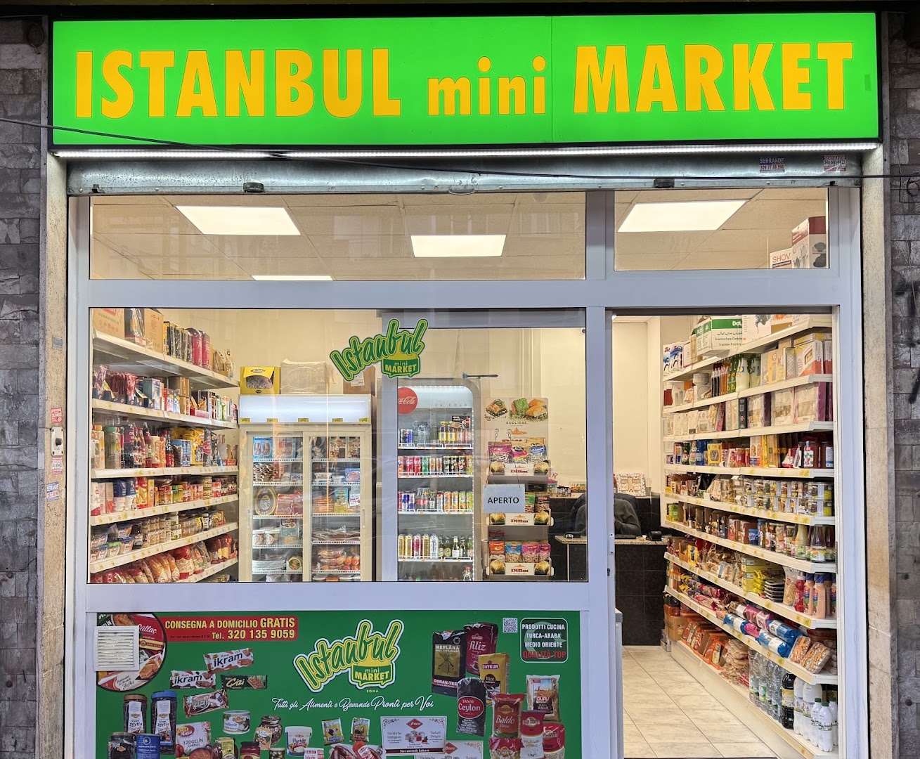 Istanbul Market Turco - Iraniano, Roma