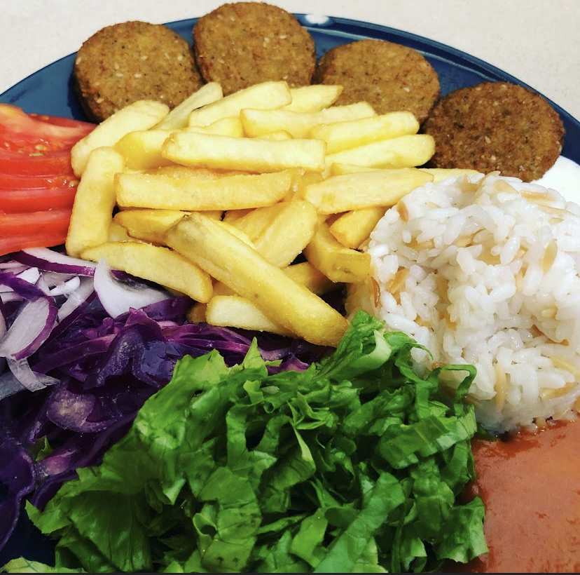 Istanbul Meda Kebap grilled