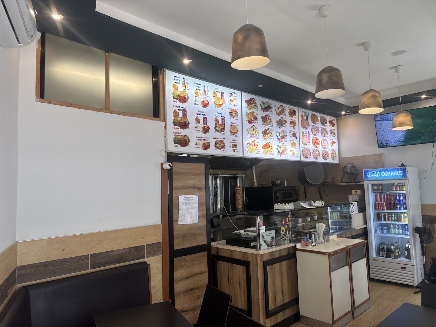 Istanbul Meda Kebap grilled