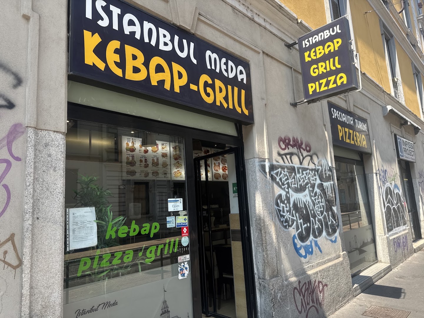 Istanbul Meda Kebap grilled