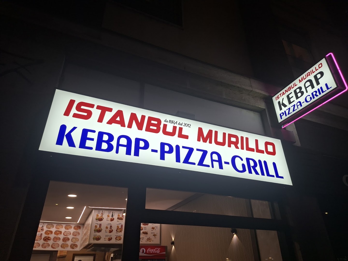 Istanbul Murillo Kebap-Pizza