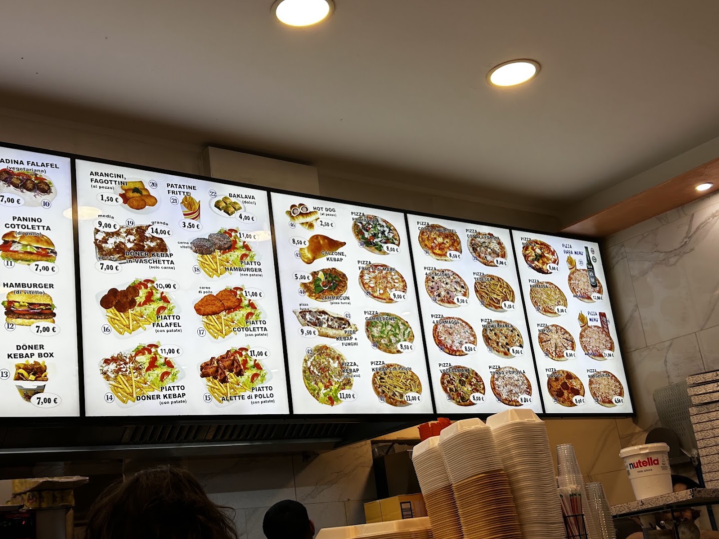 ISTANBUL PIOLA TURKISH KEBAP PIZZERIA