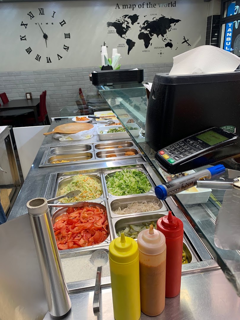 ISTANBUL PIZZA KEBAB PASHA