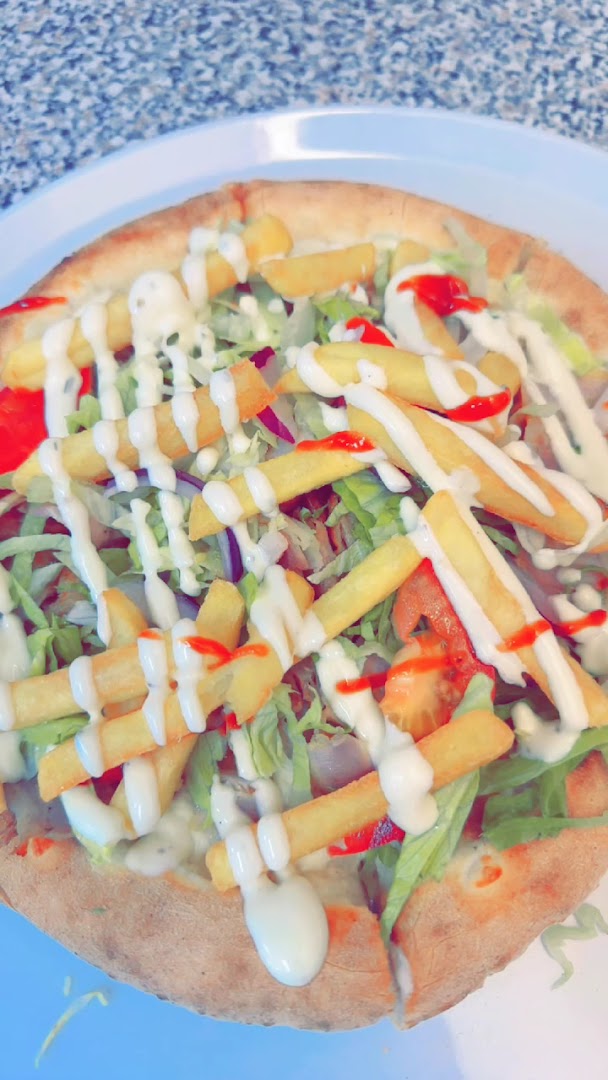Istanbul pizza kebab