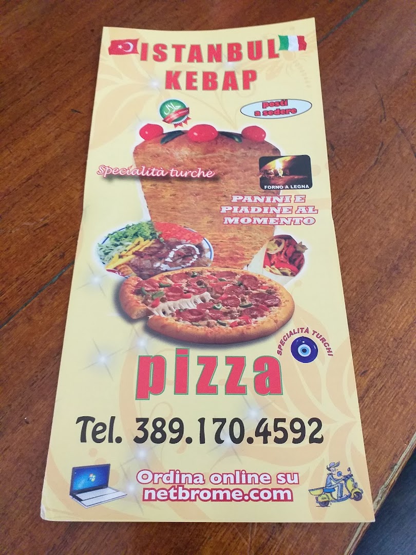 ISTANBUL PIZZA KEBAP (Crusinallo di Omegna)