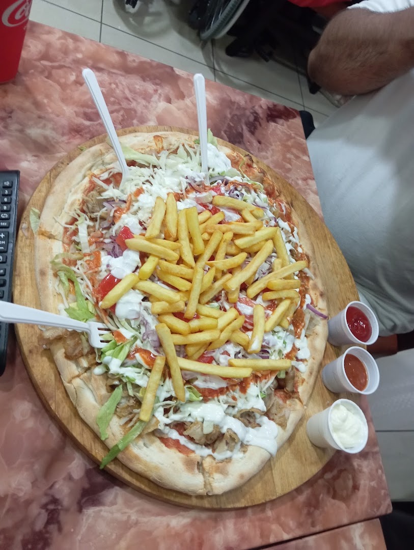 Istanbul pizza kebap domicilio, Torino