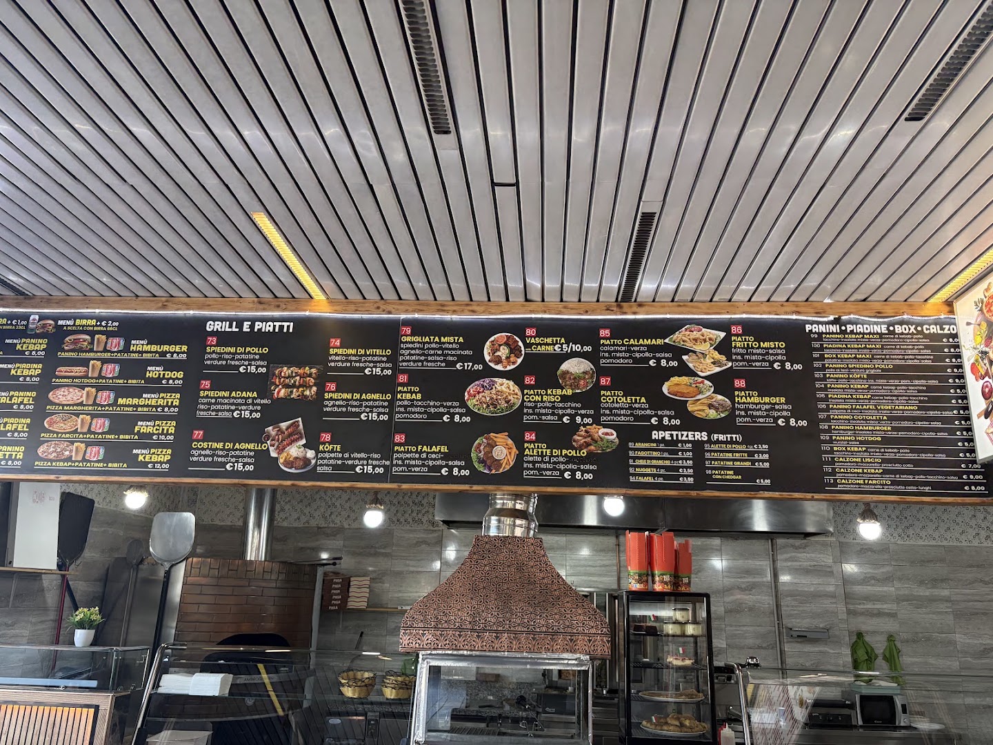 ISTANBUL PIZZA KEBAP GRILL BAR VIGLIANO