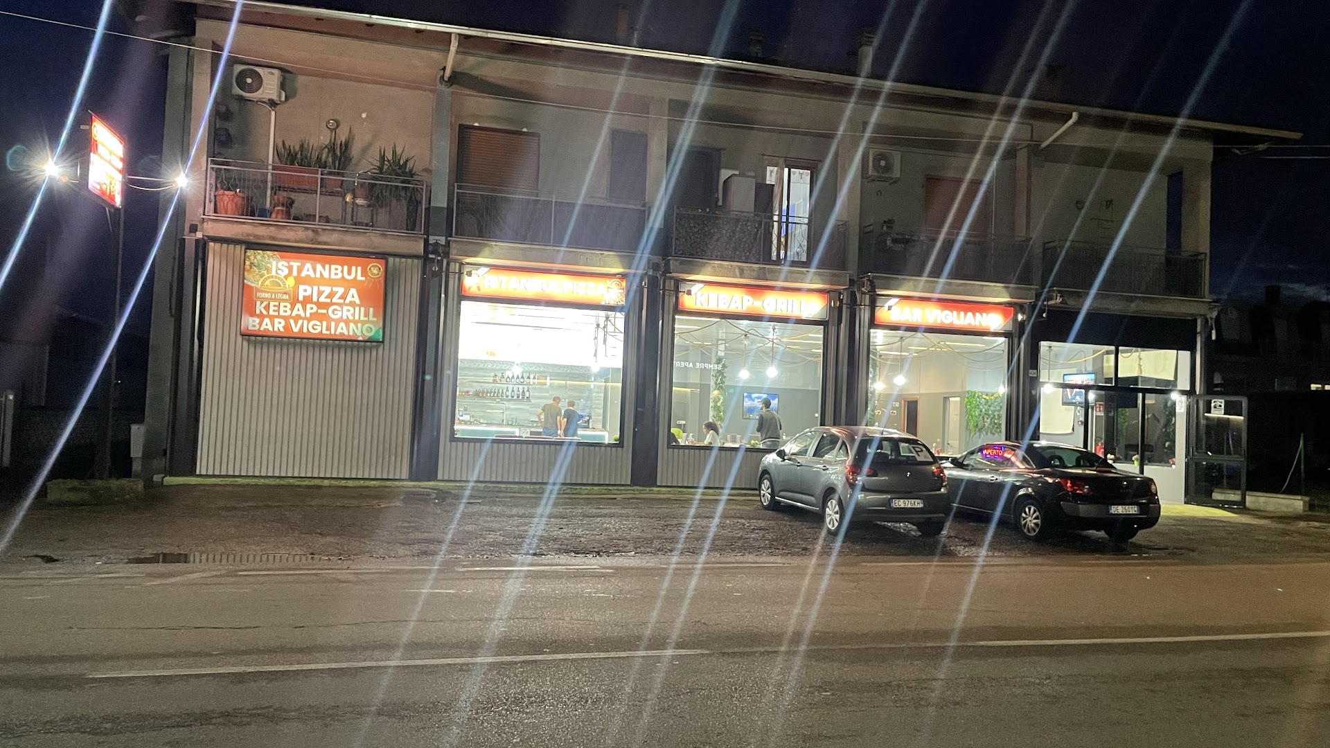 ISTANBUL PIZZA KEBAP GRILL BAR VIGLIANO