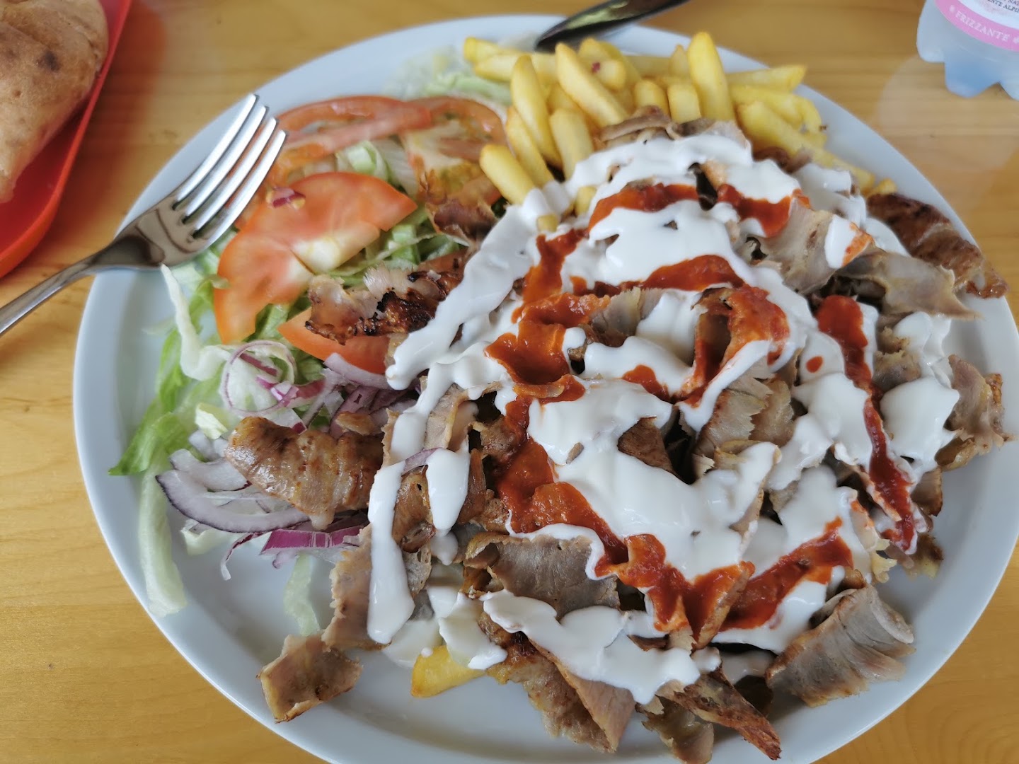 Istanbul pizza kebap, Aosta