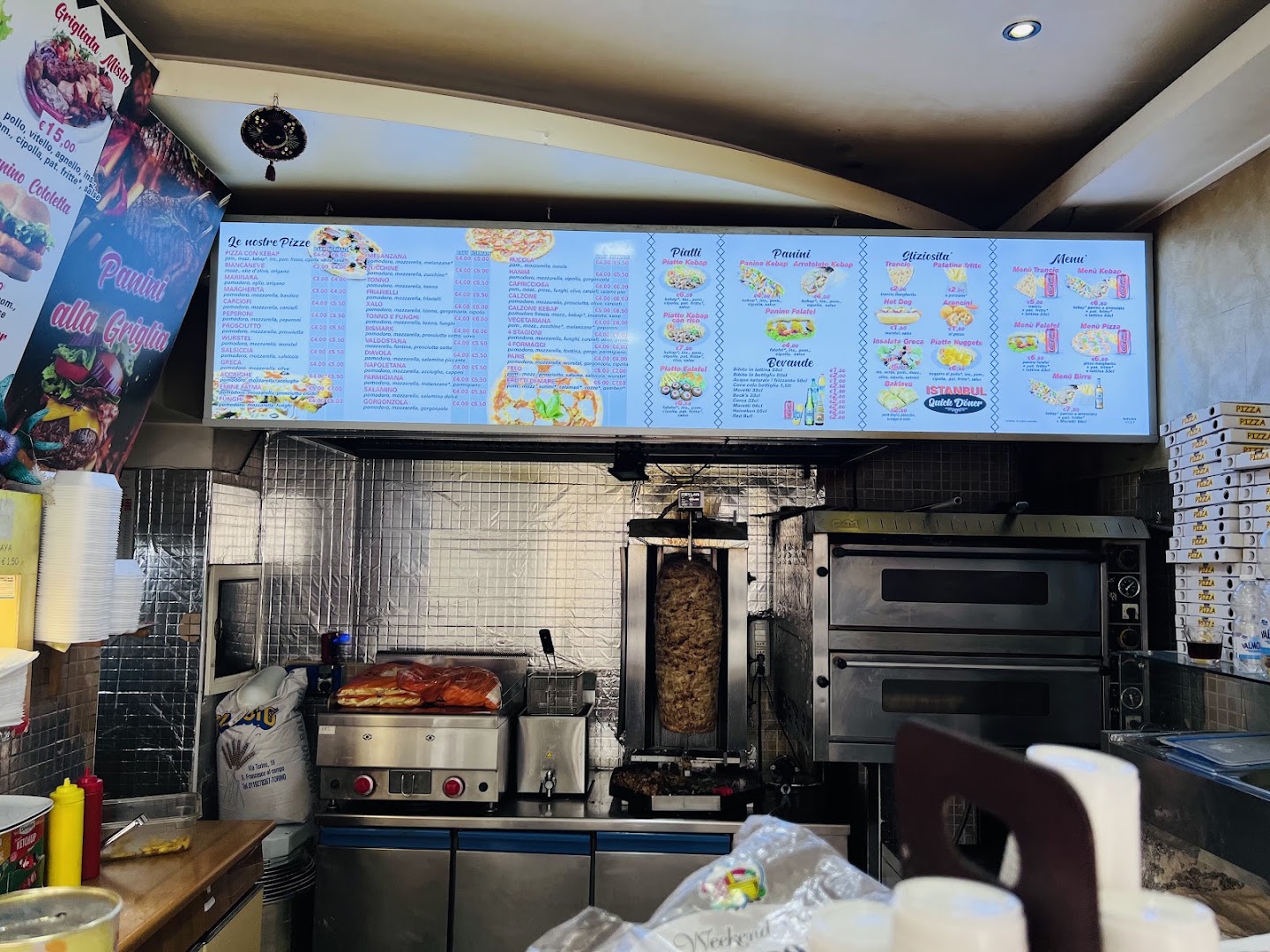 Istanbul Pizza Kebap