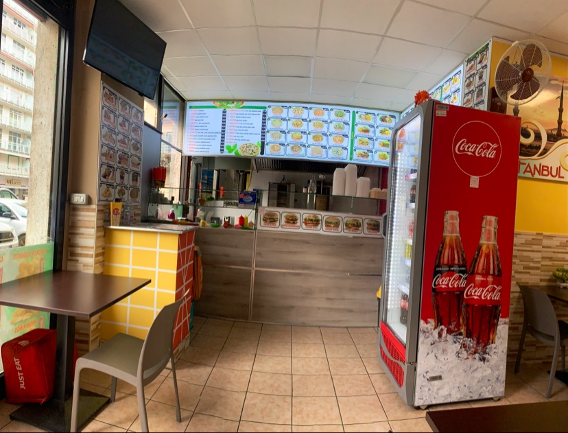 Istanbul Pizza star Kebab, Torino