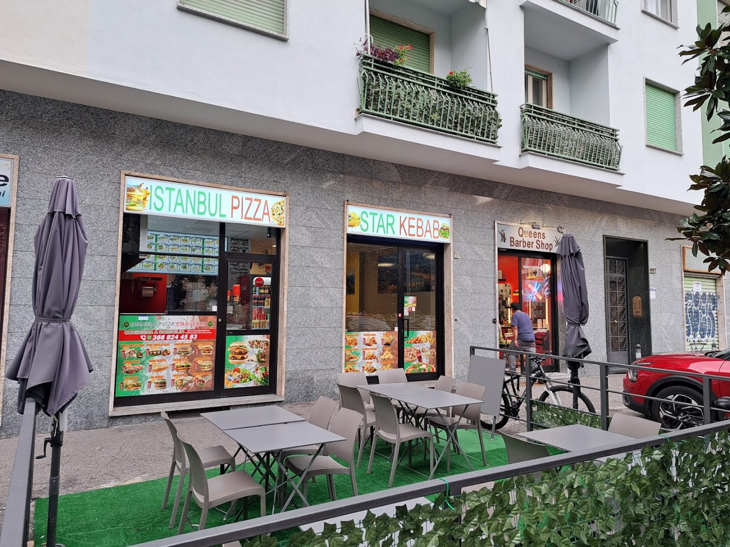 Istanbul Pizza star Kebab