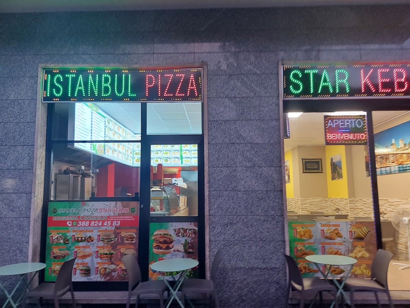 Istanbul Pizza star Kebab