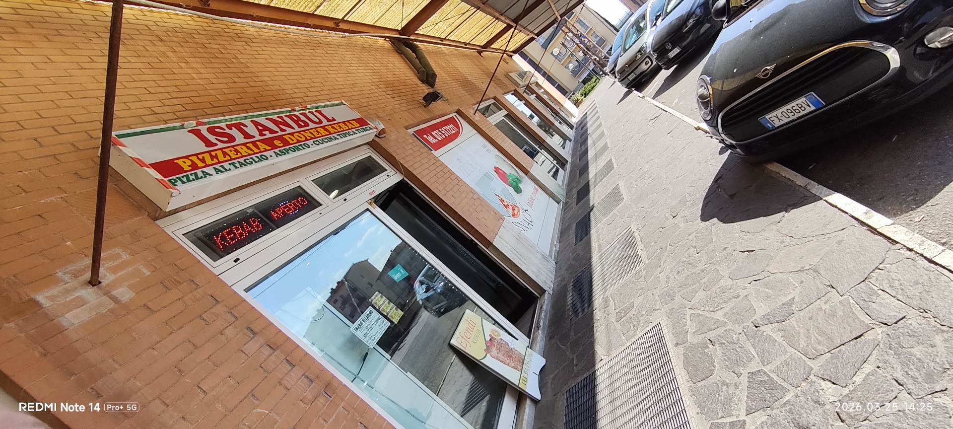 Istanbul-PIZZERIA & DONER KEBAB, Perugia