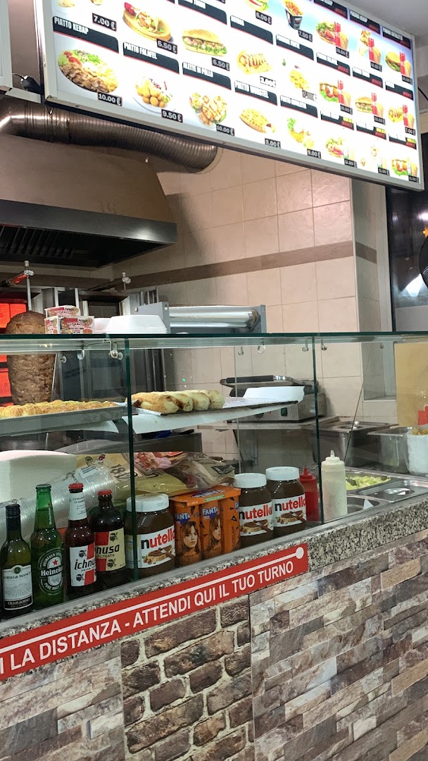 Istanbul Porlezza Kebap&Pizza
