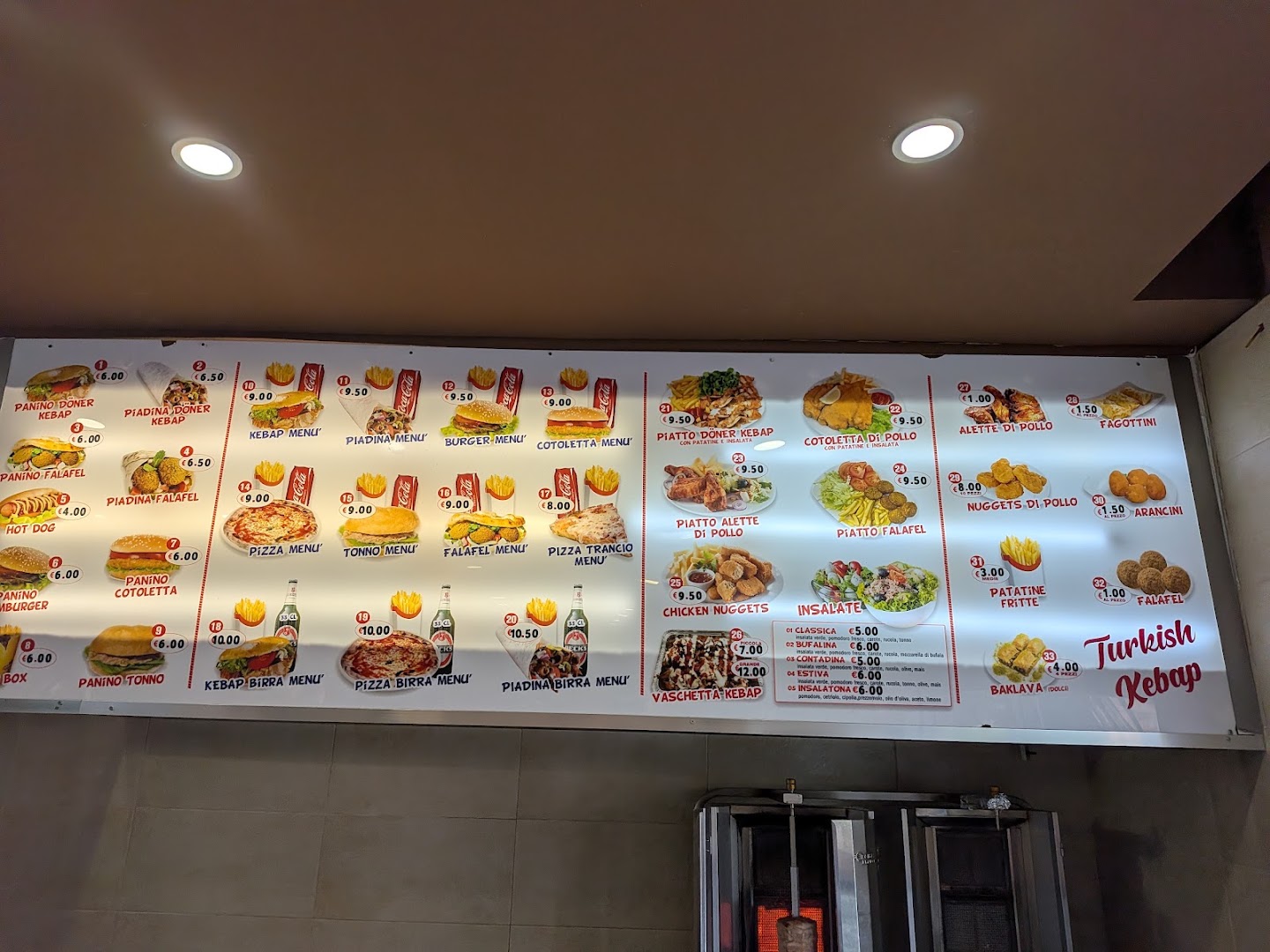 Istanbul Punto Kebap Pizza Hamburger