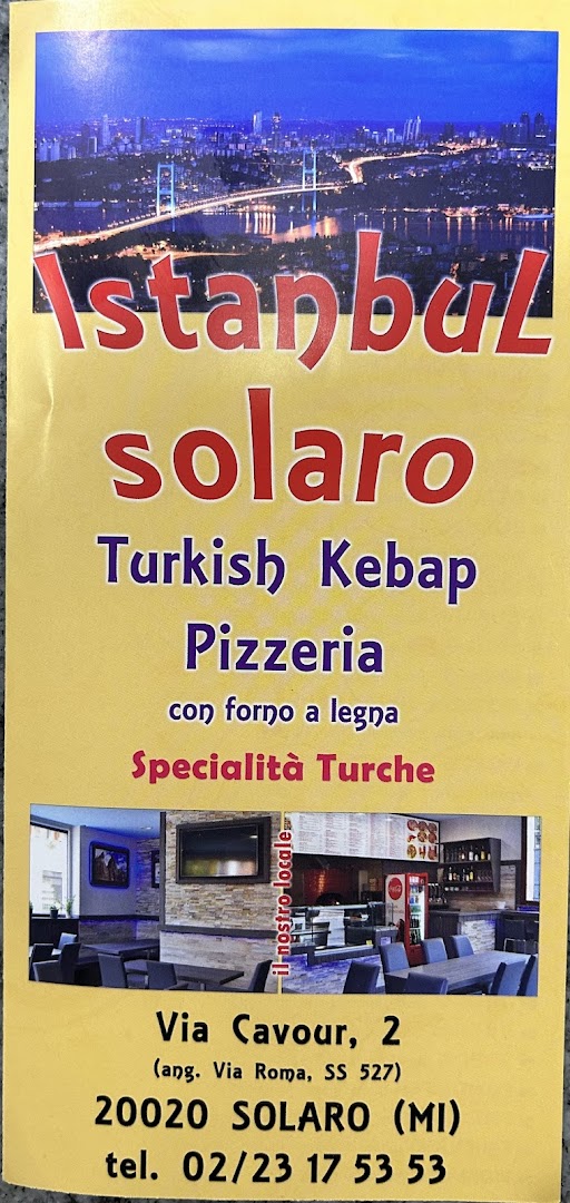 Istanbul Solaro Kebab