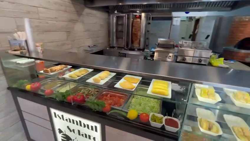 Istanbul Solaro Kebab